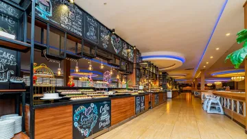 TRANSATLANTIK HOTEL-SPA Restaurants
