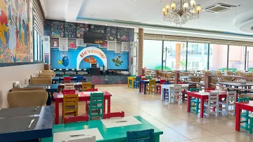 TRANSATLANTIK HOTEL-SPA Restaurants