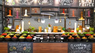 TRANSATLANTIK HOTEL-SPA Restaurants
