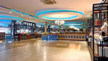 TRANSATLANTIK HOTEL-SPA Restaurants