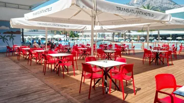 TRANSATLANTIK HOTEL-SPA Restaurants