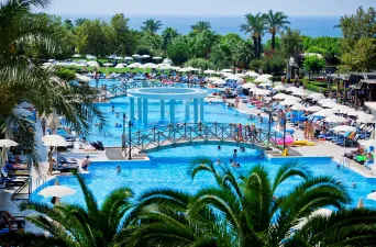 TRENDY ASPENDOS BEACH Pools & Beach