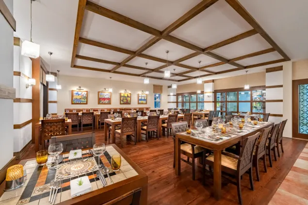TRENDY ASPENDOS BEACH Restaurants