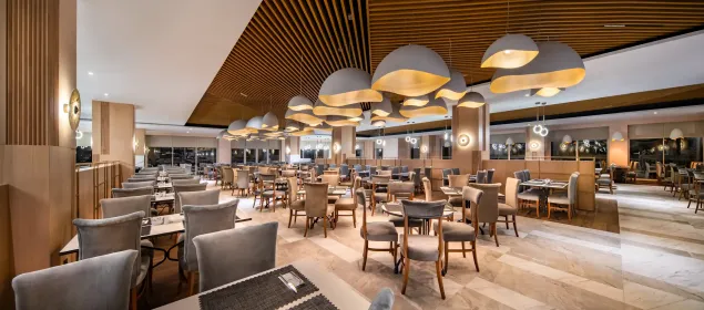 TRENDY ASPENDOS BEACH Restaurants