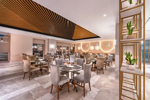 TRENDY ASPENDOS BEACH Restaurants