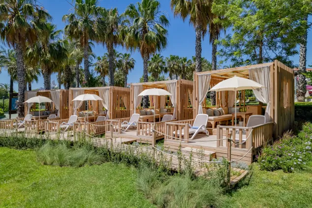 TRENDY ASPENDOS BEACH Pools & Beach
