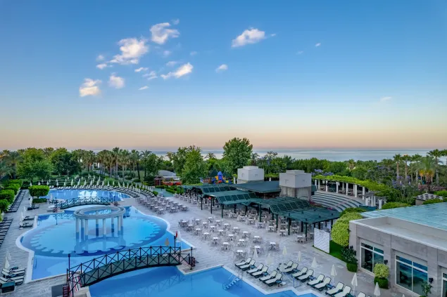 TRENDY ASPENDOS BEACH Pools & Beach