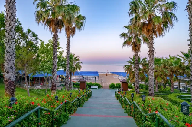 TRENDY ASPENDOS BEACH Pools & Beach
