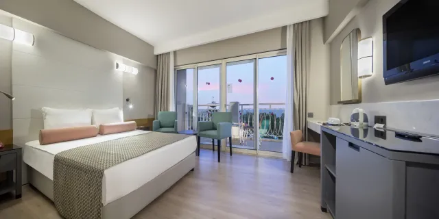 TRENDY ASPENDOS BEACH Rooms