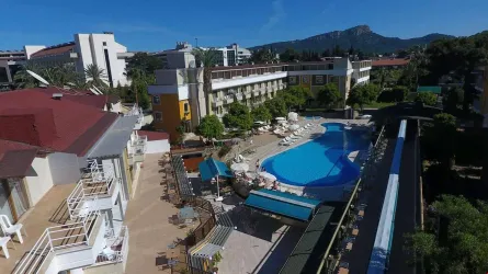 TU CASA GELIDONYA HOTEL Pools & Beach