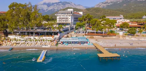 TU CASA GELIDONYA HOTEL Pools & Beach