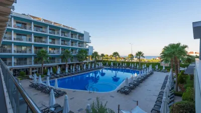 TUI BLUE BARUT ANDIZ ADULT ONLY 16+ Pools & Beach