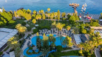 TUI BLUE GRAND AZUR Pools & Beach