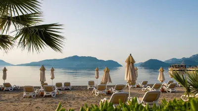 TUI BLUE GRAND AZUR Pools & Beach