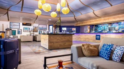 MARVIDA CLUB PALMERAS PASCHA Lobby