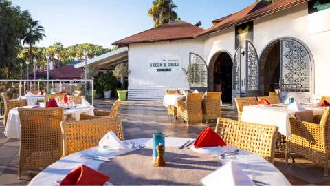 MARVIDA CLUB PALMERAS PASCHA Restaurants