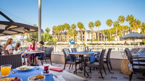 MARVIDA CLUB PALMERAS PASCHA Restaurants