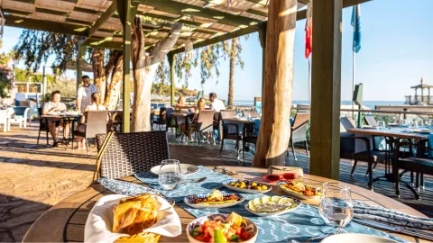 MARVIDA CLUB PALMERAS PASCHA Restaurants
