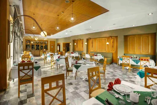 TUI BLUE SHERWOOD BELEK ADULT ONLY (EX.SENSIMAR BELEK) Restaurants