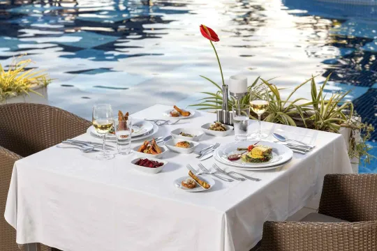 TUI BLUE SHERWOOD BELEK ADULT ONLY (EX.SENSIMAR BELEK) Restaurants