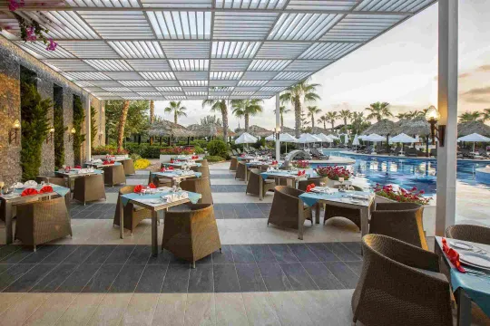 TUI BLUE SHERWOOD BELEK ADULT ONLY (EX.SENSIMAR BELEK) Restaurants