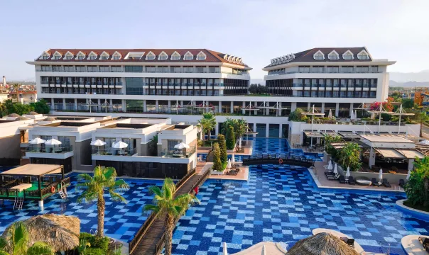 TUI BLUE SHERWOOD BELEK ADULT ONLY (EX.SENSIMAR BELEK) Pools & Beach