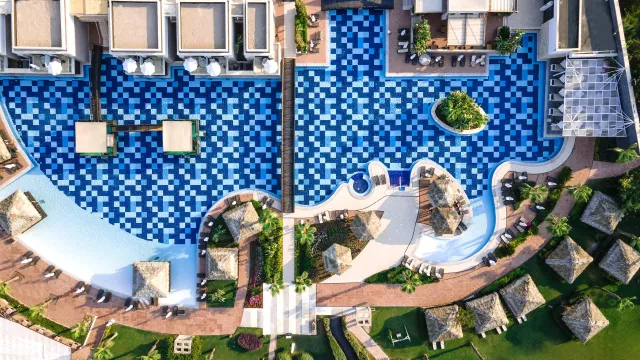 TUI BLUE SHERWOOD BELEK ADULT ONLY (EX.SENSIMAR BELEK) Pools & Beach