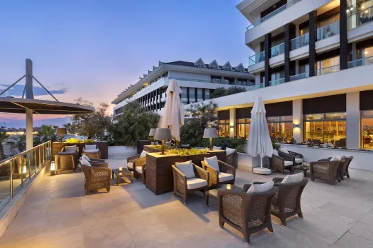 TUI BLUE SHERWOOD BELEK ADULT ONLY (EX.SENSIMAR BELEK) Restaurants