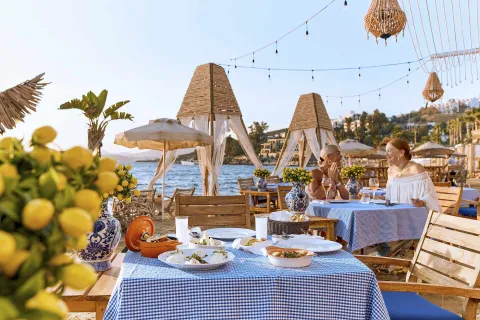 TUI MAGIC LIFE BODRUM ADULTS ONLY 16+ Restaurants