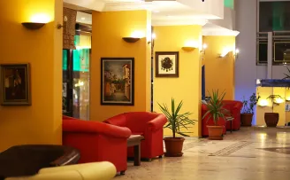 TUNTAS BEACH HOTEL Lobby