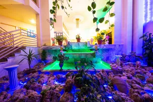 TUNTAS BEACH HOTEL Lobby