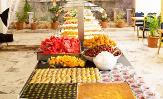 TUNTAS BEACH HOTEL Restaurants