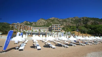 TURUNC PREMIUM RESORT Pools & Beach