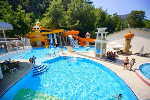 TURUNC RESORT HOTEL Pools & Beach