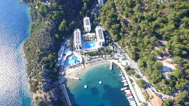 TURUNC RESORT HOTEL Pools & Beach
