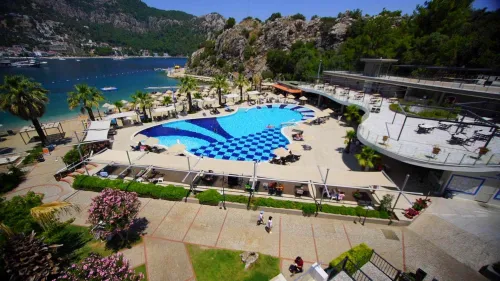 TURUNC RESORT HOTEL Pools & Beach