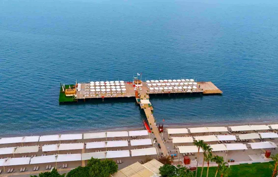 ULUSOY KEMER HOLIDAY CLUB Pools & Beach