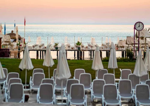 ULUSOY KEMER HOLIDAY CLUB Pools & Beach