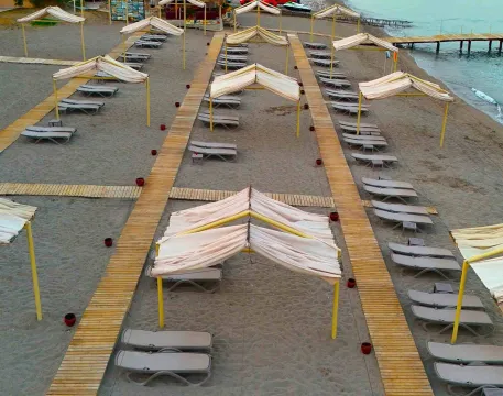 ULUSOY KEMER HOLIDAY CLUB Pools & Beach