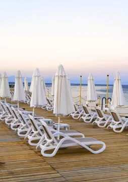 ULUSOY KEMER HOLIDAY CLUB Pools & Beach