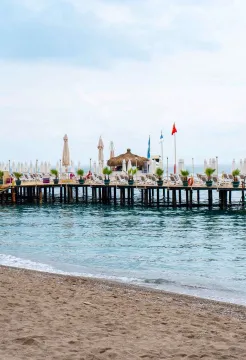 ULUSOY KEMER HOLIDAY CLUB Pools & Beach
