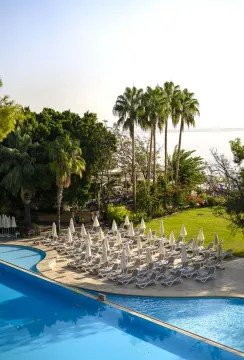 ULUSOY KEMER HOLIDAY CLUB Pools & Beach