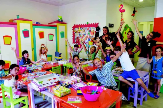 ULUSOY KEMER HOLIDAY CLUB Mini Club