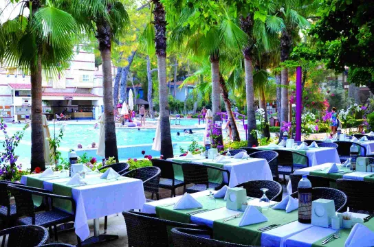 ULUSOY KEMER HOLIDAY CLUB Restaurants