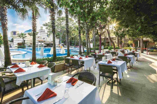 ULUSOY KEMER HOLIDAY CLUB Restaurants