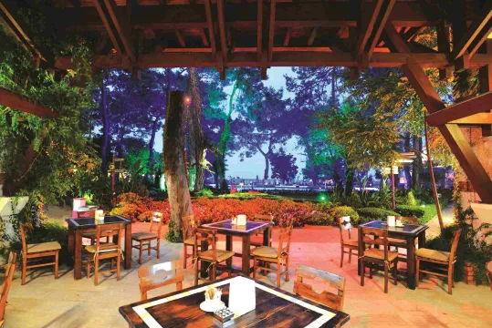ULUSOY KEMER HOLIDAY CLUB Restaurants
