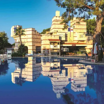 ULUSOY KEMER HOLIDAY CLUB Pools & Beach