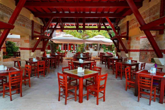 ULUSOY KEMER HOLIDAY CLUB Restaurants