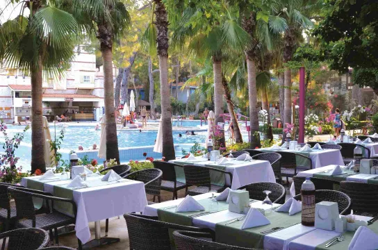 ULUSOY KEMER HOLIDAY CLUB Restaurants