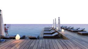 UNIQUE LIFE STYLE HOTEL Pools & Beach